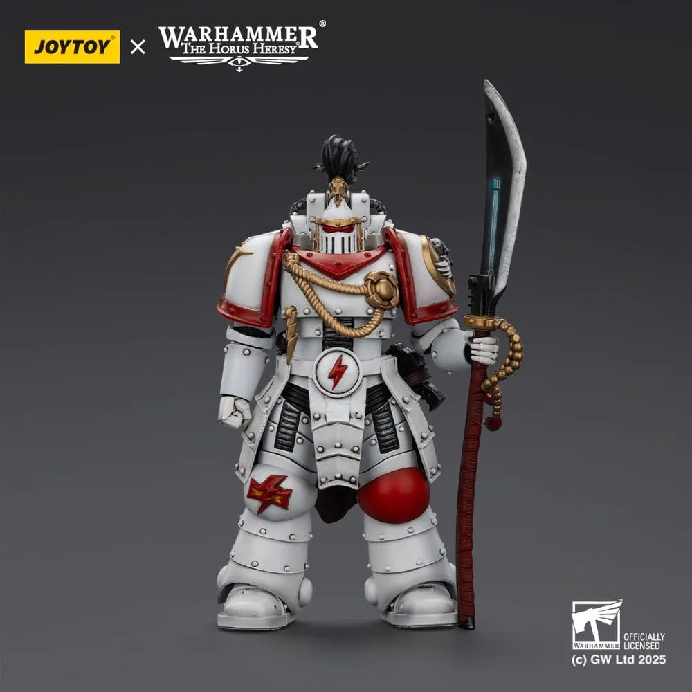 Warhammer Action Figure – White Scars Legion Praetor 12 cm 2