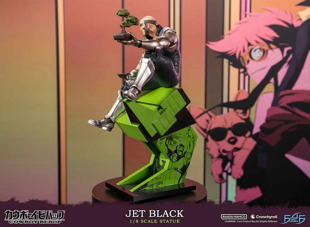 Cowboy Bebop Statue – Jet Black 1/8 Scale 30 cm 14