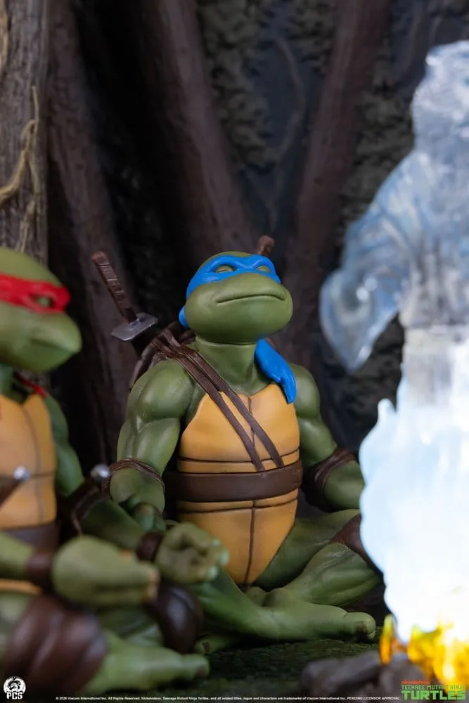 TMNT Mini Scale Diorama – Splinter’s Spirit 36 cm 6