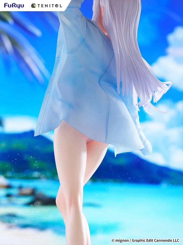 Mignon Works Statue – Tenitol Tall Shiro Swimsuit 30 cm 13