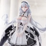 Azur Lane Figure – Shira Heavy Armament 1/6 26 cm 17