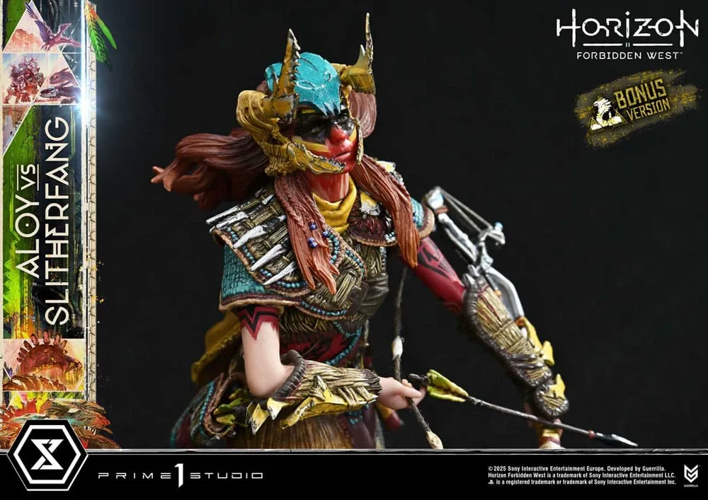 Horizon Forbidden West Statue – Aloy vs Slitherfang Bonus 82 cm 21