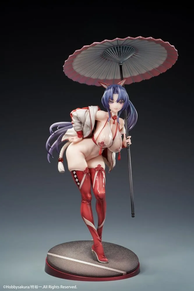 Miko Shoujo PVC Figure – Race Queen Version 1/7 33 cm 13