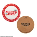 Stranger Things Untersetzer – Scoops Ahoy 4er-Set 9,5 cm 5