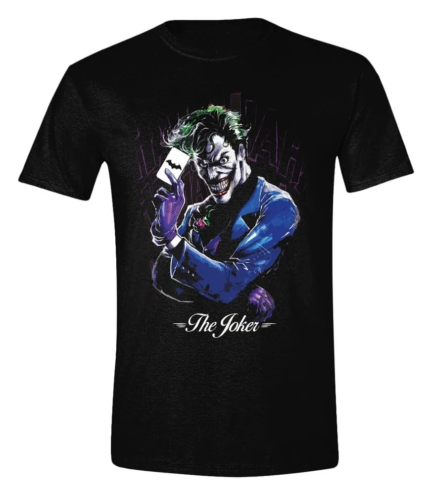 DC Comics T-Shirt – Joker Pose Size L
