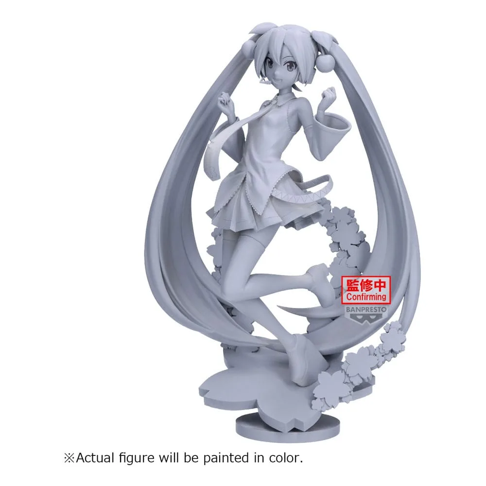 Hatsune Miku Statue – Sakura Miku Evolve 23 cm
