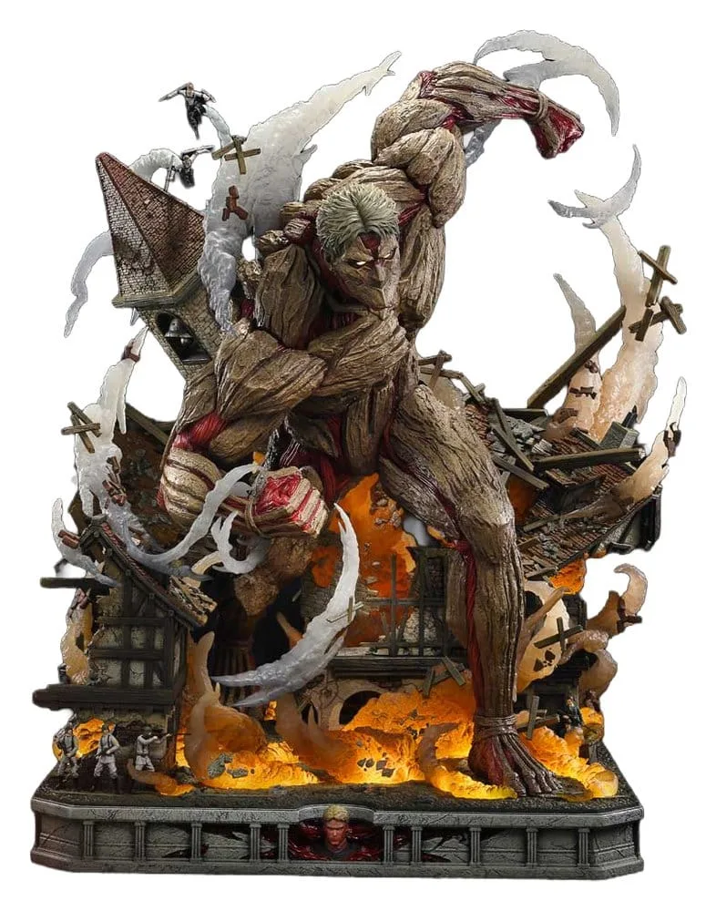 Attack on Titan Statue – Reiner Armored Titan Bonus Version 75 cm
