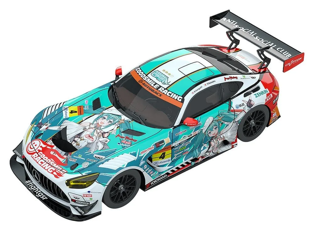 Hatsune Miku GT Project Model Car – AMG 2023 Season Opening 7 cm
