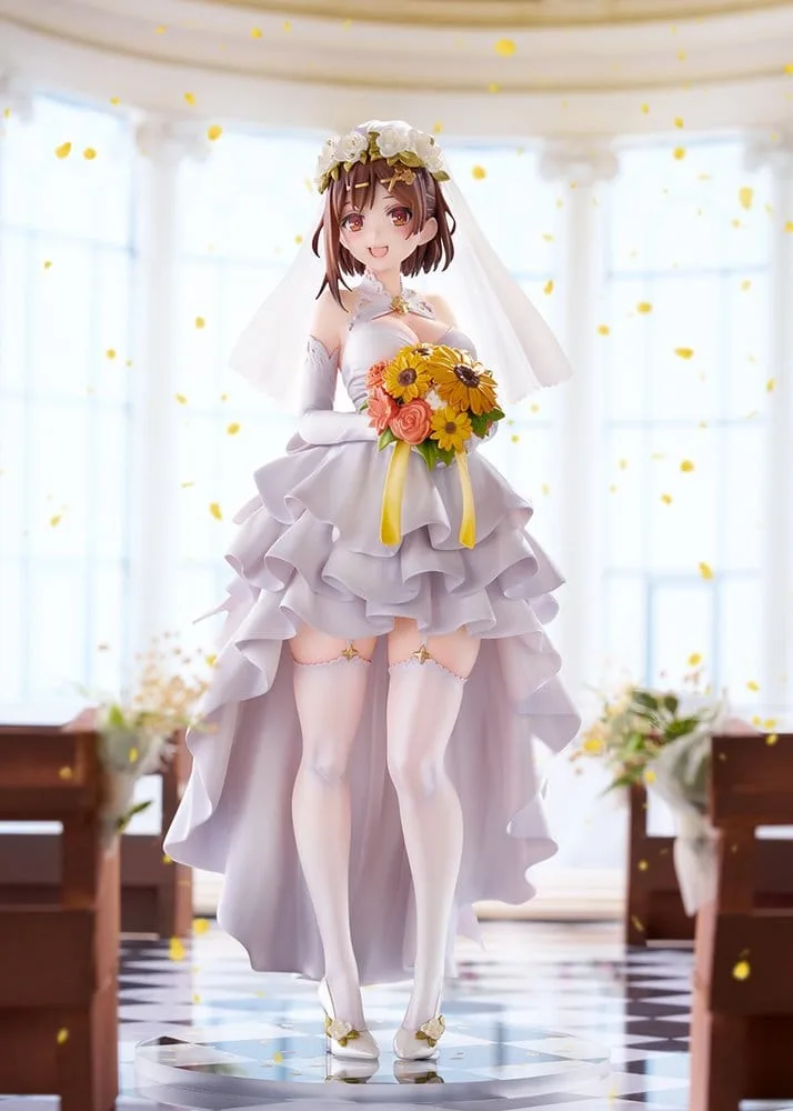 Atelier Ryza 3 verzamelfiguur – Ryza in trouwjurk 24,5 cm 3