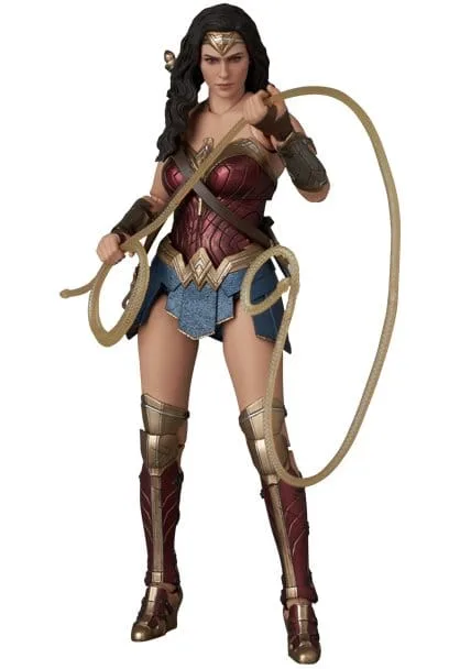 Wonder Woman Action Figure – MAFEX Justice League Version 15 cm 9