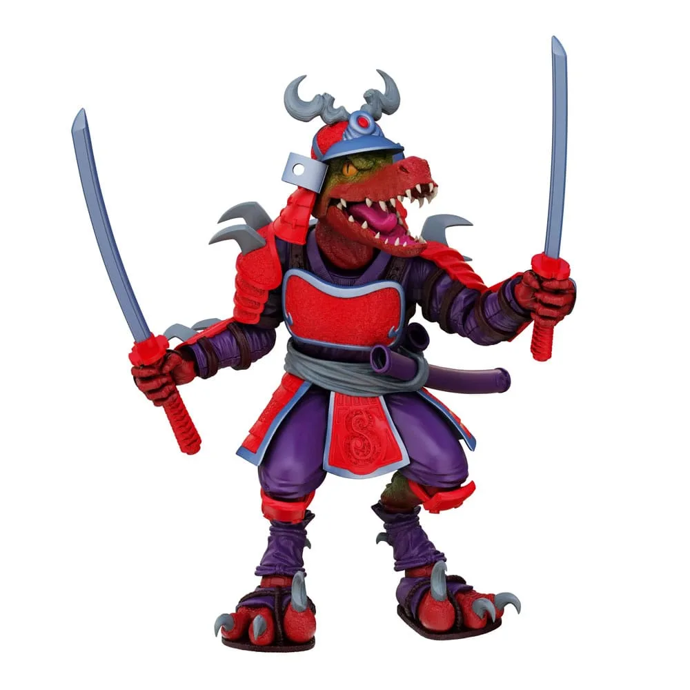 Saurozoic Warriors Action Figure – Sokudo Legion Raptor Samurai 15 cm
