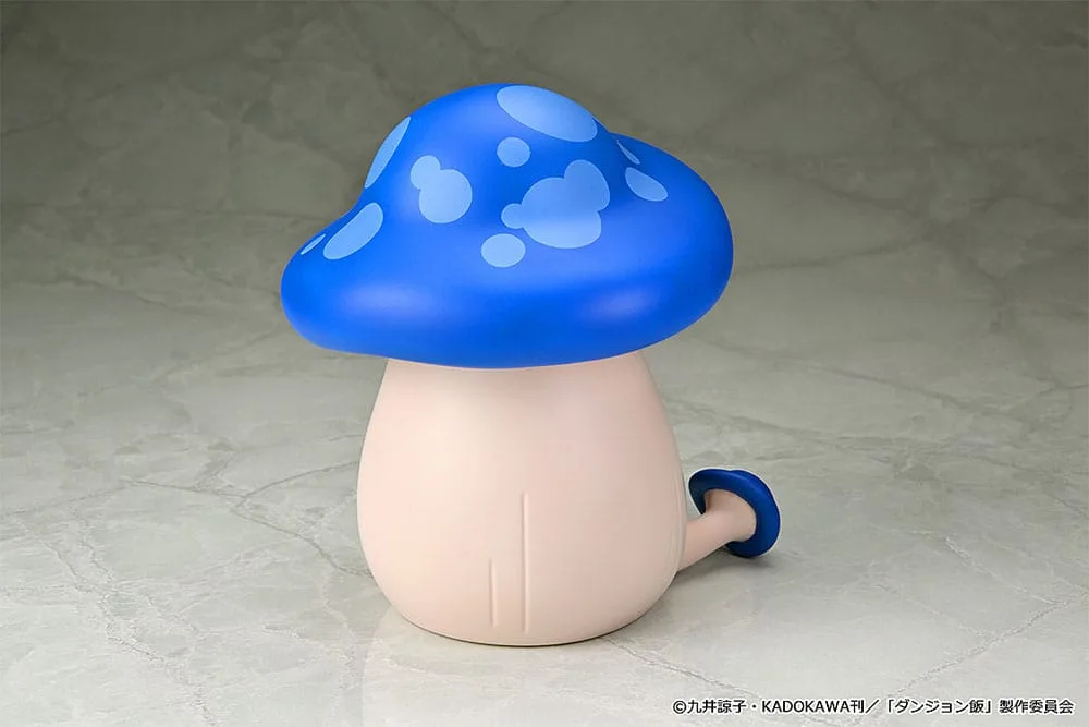 Delicious in Dungeon Vinyl Figure – Blue Walking Mushroom 15 cm 2