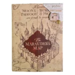 Harry Potter Magnetic Notebook – Marauders Map A5 1