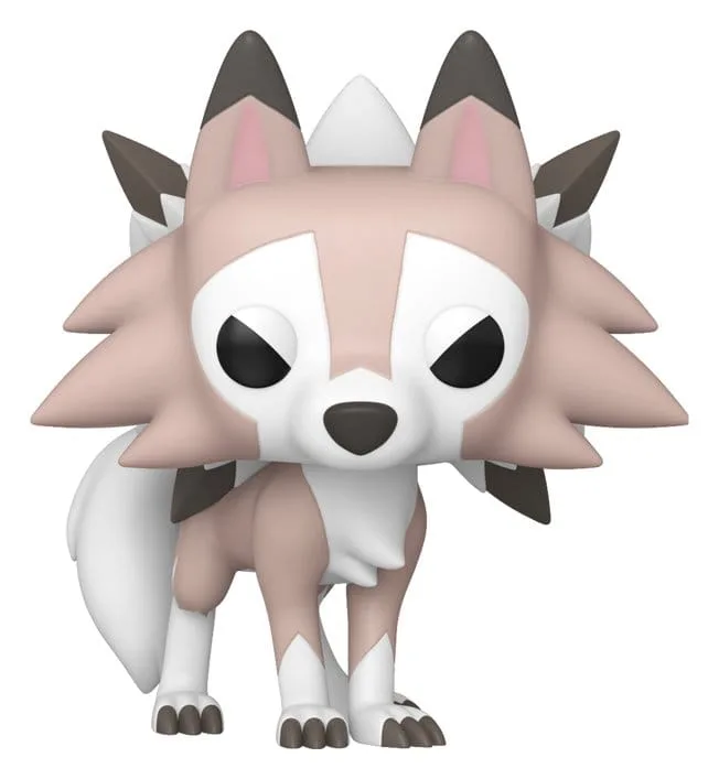 Pokémon Vinyl Figure – Lycanroc Midday Funko Pop 9 cm