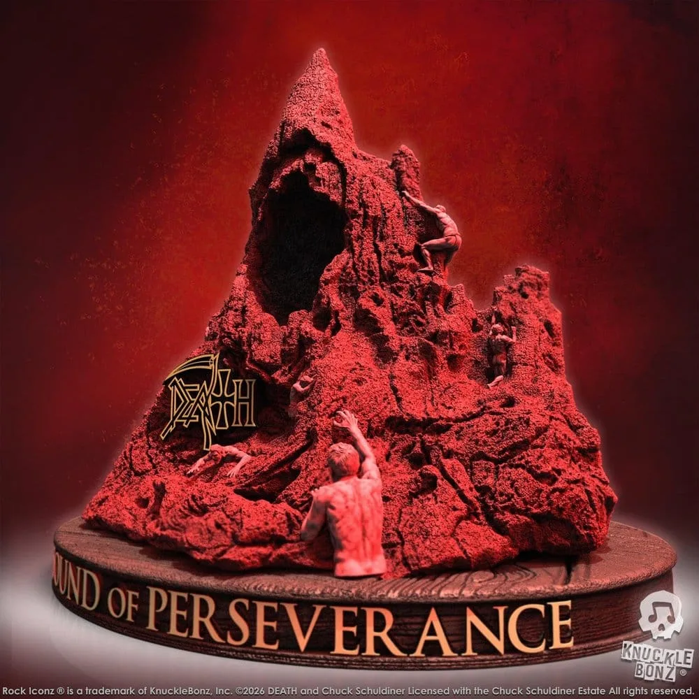 Death 3D Vinyl Figure – The Sound of Perseverance 31 cm 3