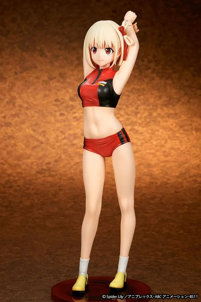 Lycoris Recoil Statue – Chisato Nishikigi Training Wear 24 cm 9