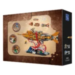 Pantasy Original Construction Set – Steampunk Nautilus 62 cm 9