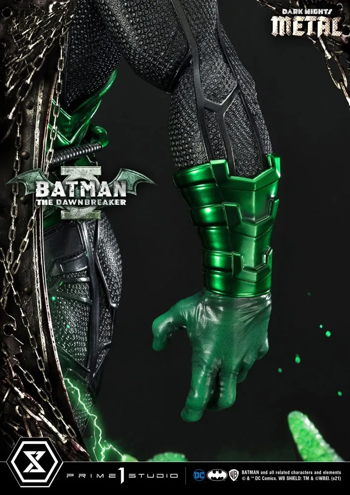 Dark Nights Metal Statue – The Dawnbreaker 1/3 Scale 89 cm 14