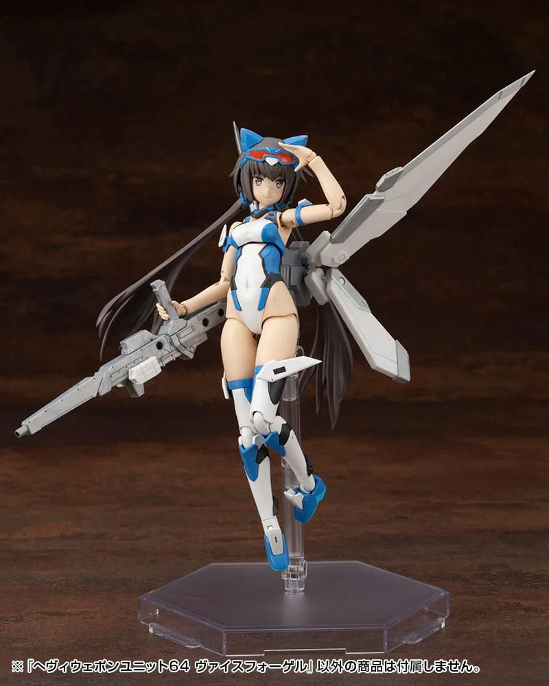 M.S.G. Model Kit Accessory – Heavy Weapon Unit 64 Weiss Vogel 19