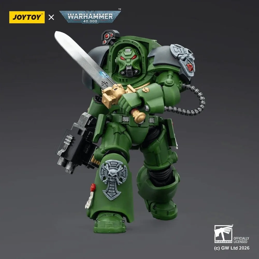 Warhammer 40K Action Figure – Salamanders Terminator 1 14 cm 2