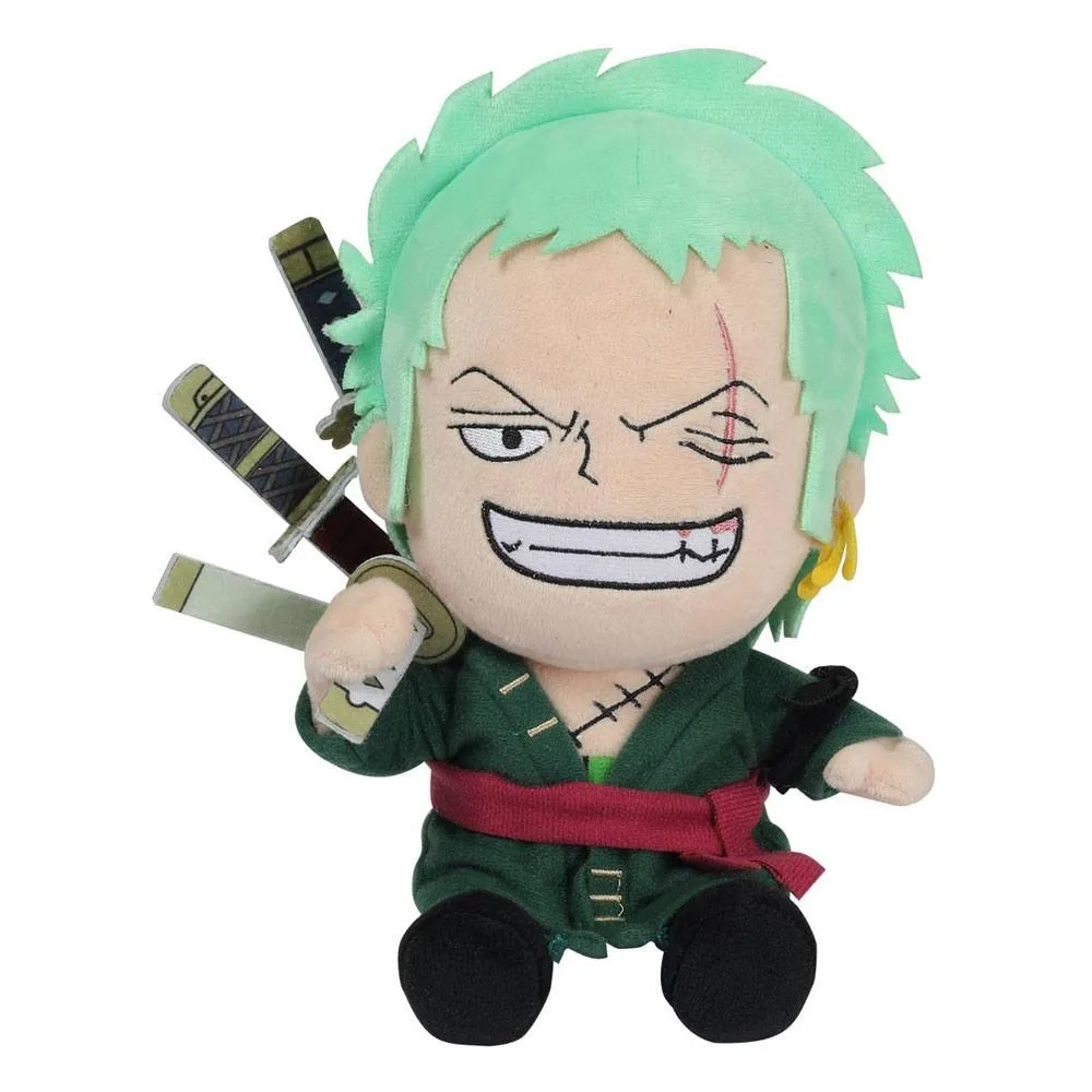 One Piece Plush Figure – Roronoa Zoro 25 cm