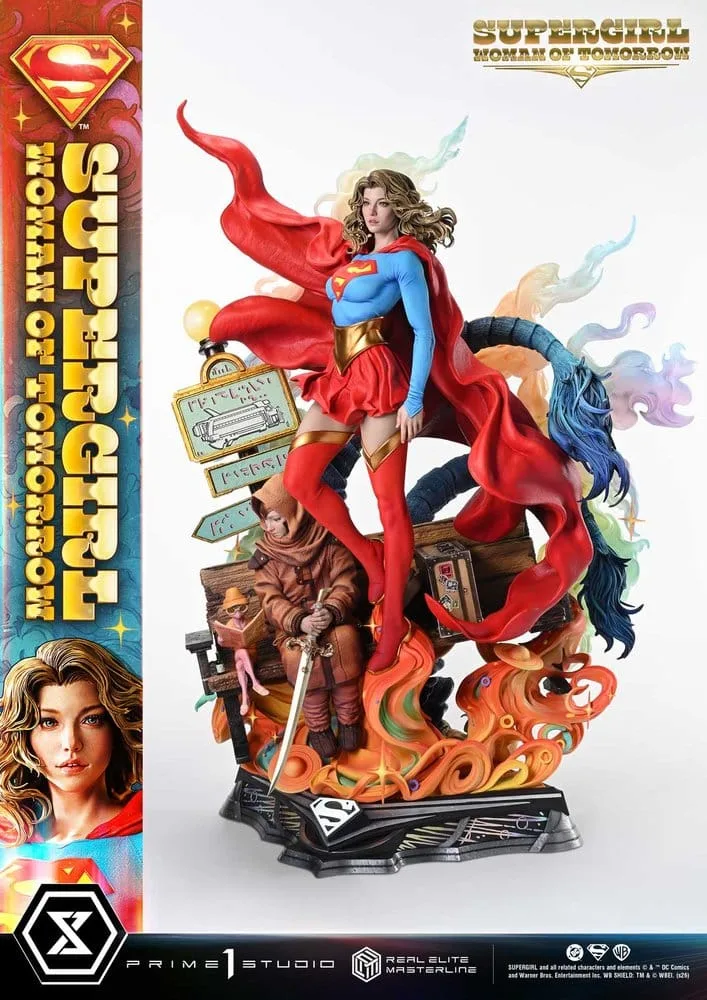 DC Comics Statue – Supergirl Woman of Tomorrow 63 cm 7