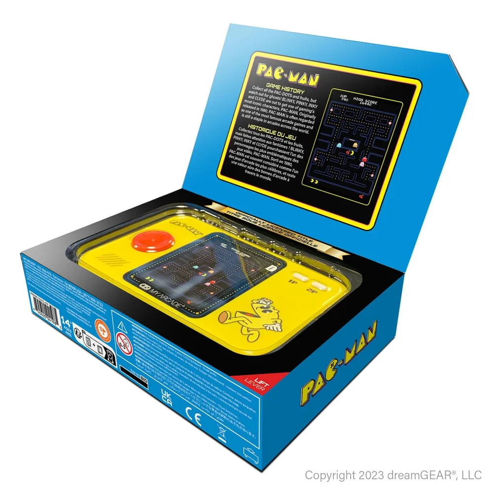 Pac-Man Handheld Gaming System – Pocket Player Pro 3