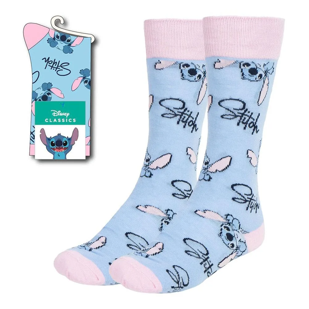 Lilo & Stitch Socks – Letters Design EU 36–43