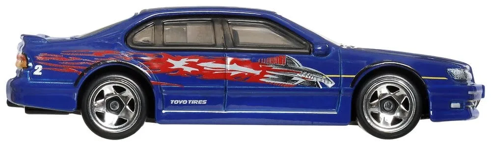 Fast & Furious Modelauto's – Hot Wheels Silver Series 1:64 21