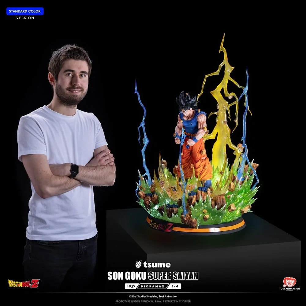 Dragon Ball Z Diorama – Son Goku HQS Dioramax 1/4 23