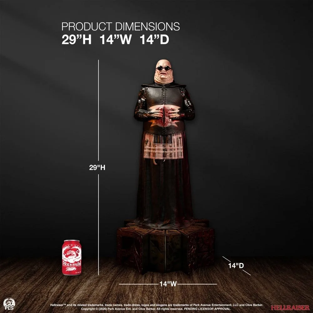 Hellraiser Statue – Butterball 1/3 Scale 74 cm 25