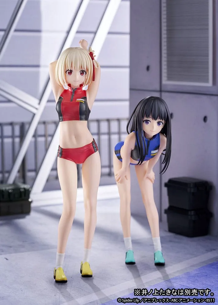 Lycoris Recoil Statue – Chisato Nishikigi Training Wear 24 cm 19