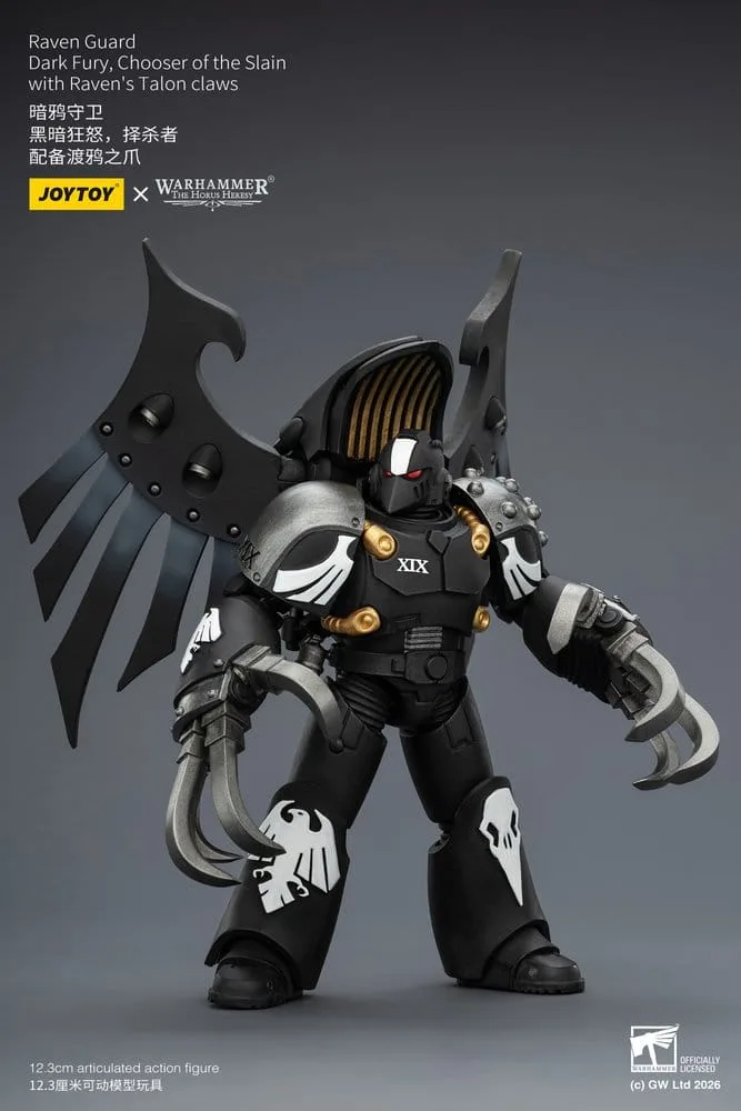 Warhammer 40,000 Action Figure – Raven Guard Dark Fury 12.3 cm 2