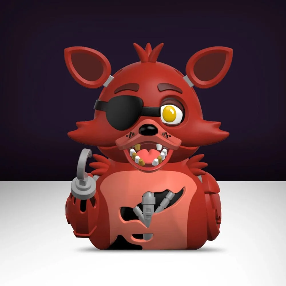 Five Nights at Freddy’s PVC Figure – Tubbz Foxy 1st Edition 10 cm