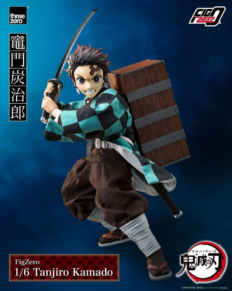 Demon Slayer Actionfigur – FigZero Tanjiro Kamado 1:6 27,5 cm 2