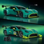 Hot Wheels Building Set – 2024 Aston Martin Vantage GT3 1/16 4