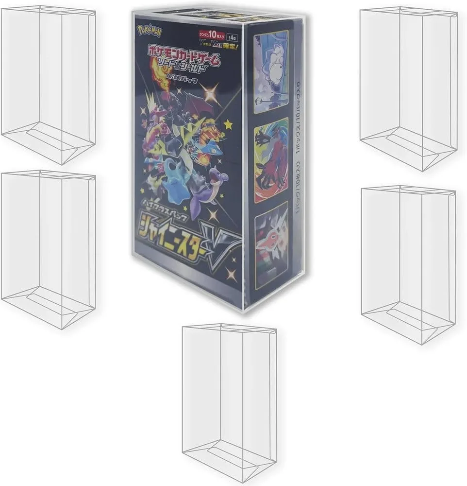 Pokémon Booster Box Protectors – Evoretro Japanese Small 5-Pack 7