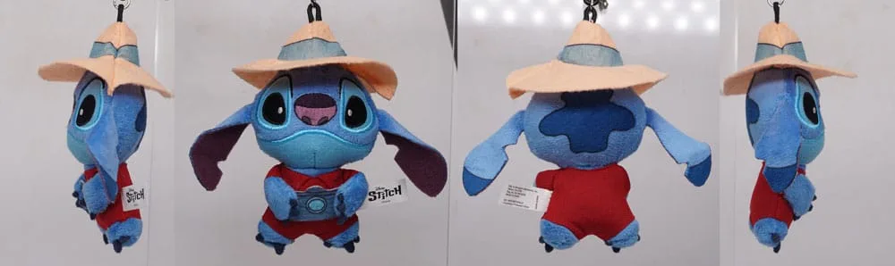 Lilo & Stitch Plush Bag Clips – Stitch 24 Blind Bag Display 13