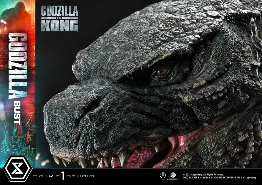 Godzilla vs Kong Bust – Bonus Version 75 cm 14