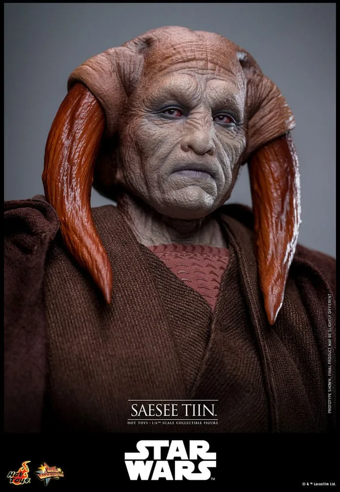 Star Wars Action Figure – Movie Masterpiece Saesee Tiin 1/6 31 cm 5