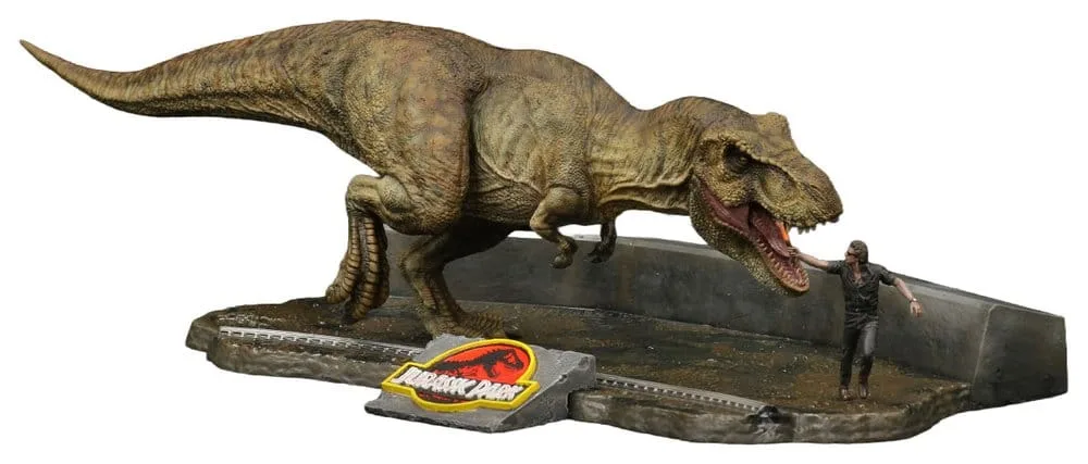 Jurassic Park Model Kit – Tyrannosaurus Rex 1/35 Scale 42 cm