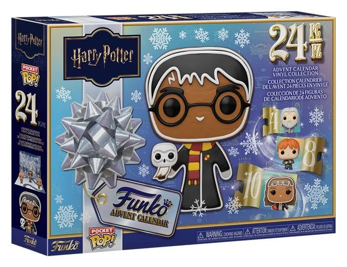 Harry Potter Advent Calendar – 24-Day Figure Countdown
