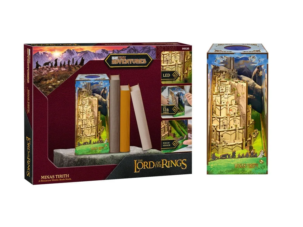 The Lord of the Rings Book Nook – Minas Tirith 23 cm 2