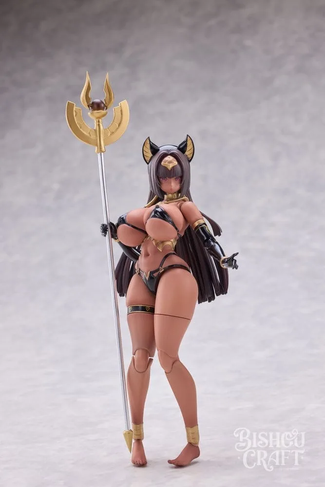 Isekai Emaki Action Figure – Egyptian Goddess Bastet 18 cm 1