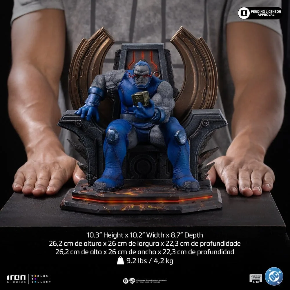 DC Comics Art Scale-Statue – Darkseid Unleashed 26 cm 14