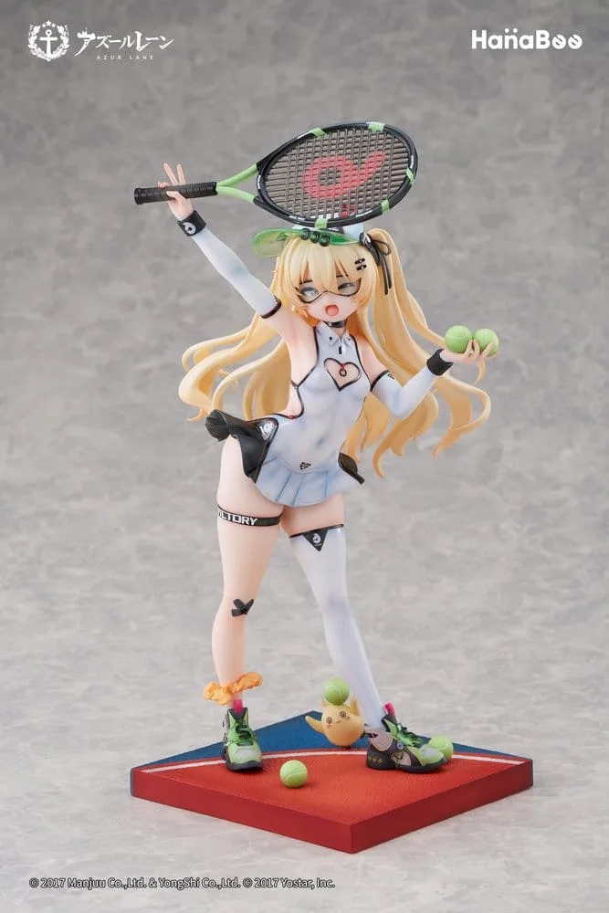 Azur Lane Statue – Bache Showy Sports Star Deluxe 1/6 Scale 27 cm