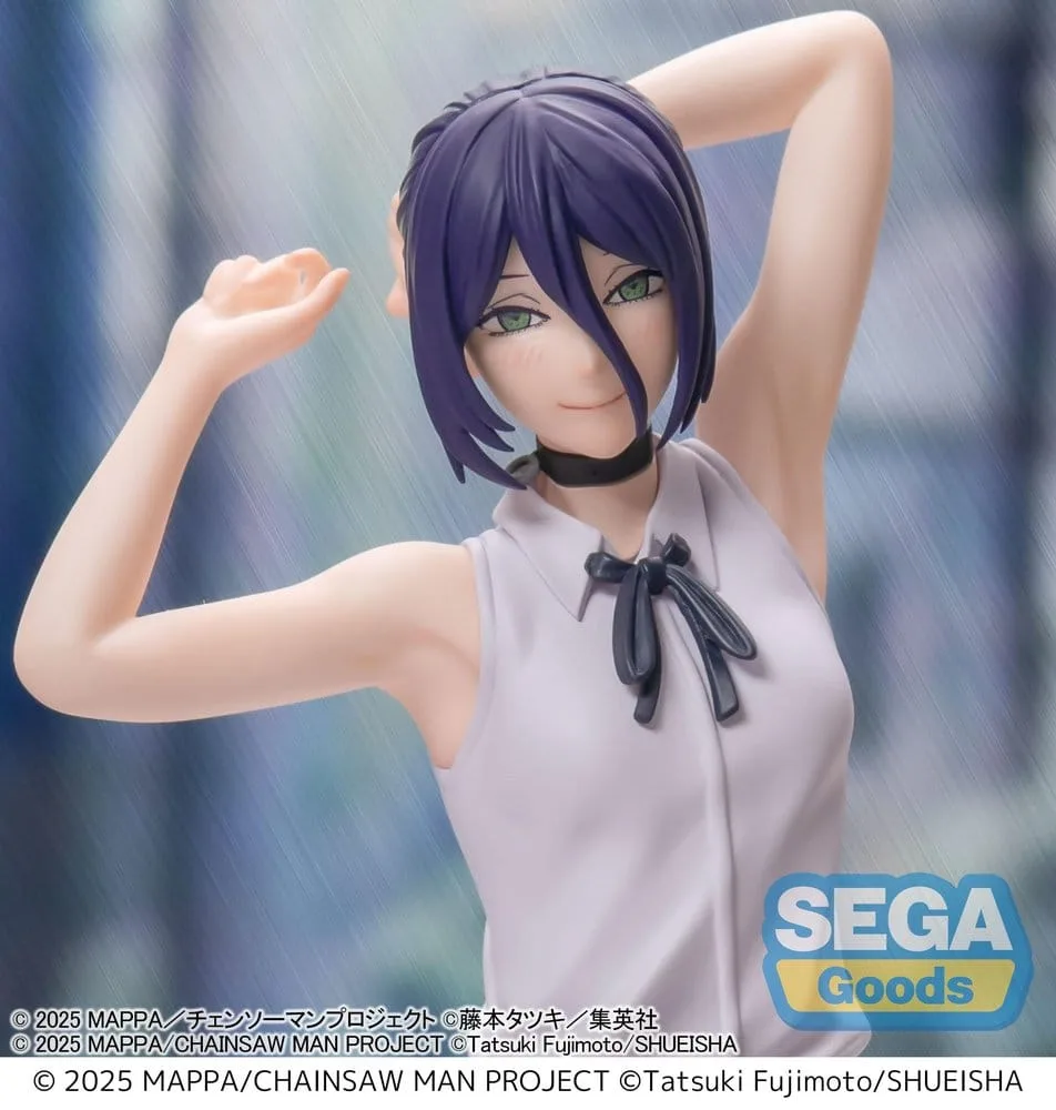 Chainsaw Man Reze Arc PVC Figure – High Premium Reze 18 cm 2