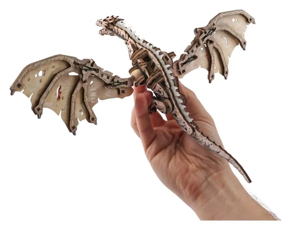 Harry Potter houten bouwpakket – Ukrainian Ironbelly Dragon 5