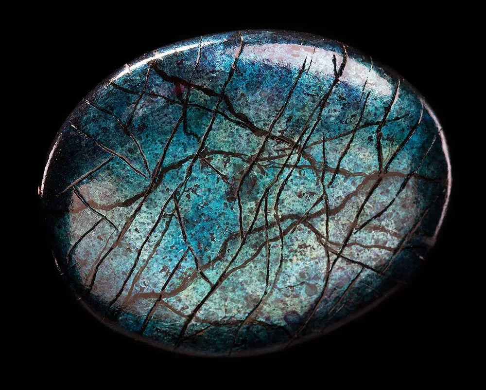 The Hobbit Prop Replica – Kili’s Rune Stone 5 cm 2