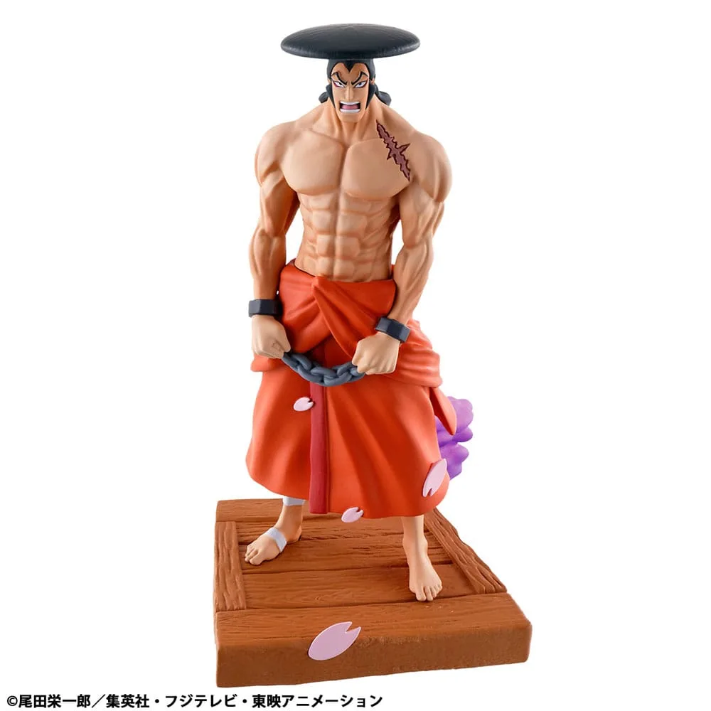 One Piece Mini Statue Set – Wano Kuni Vol. 1 9 cm 8